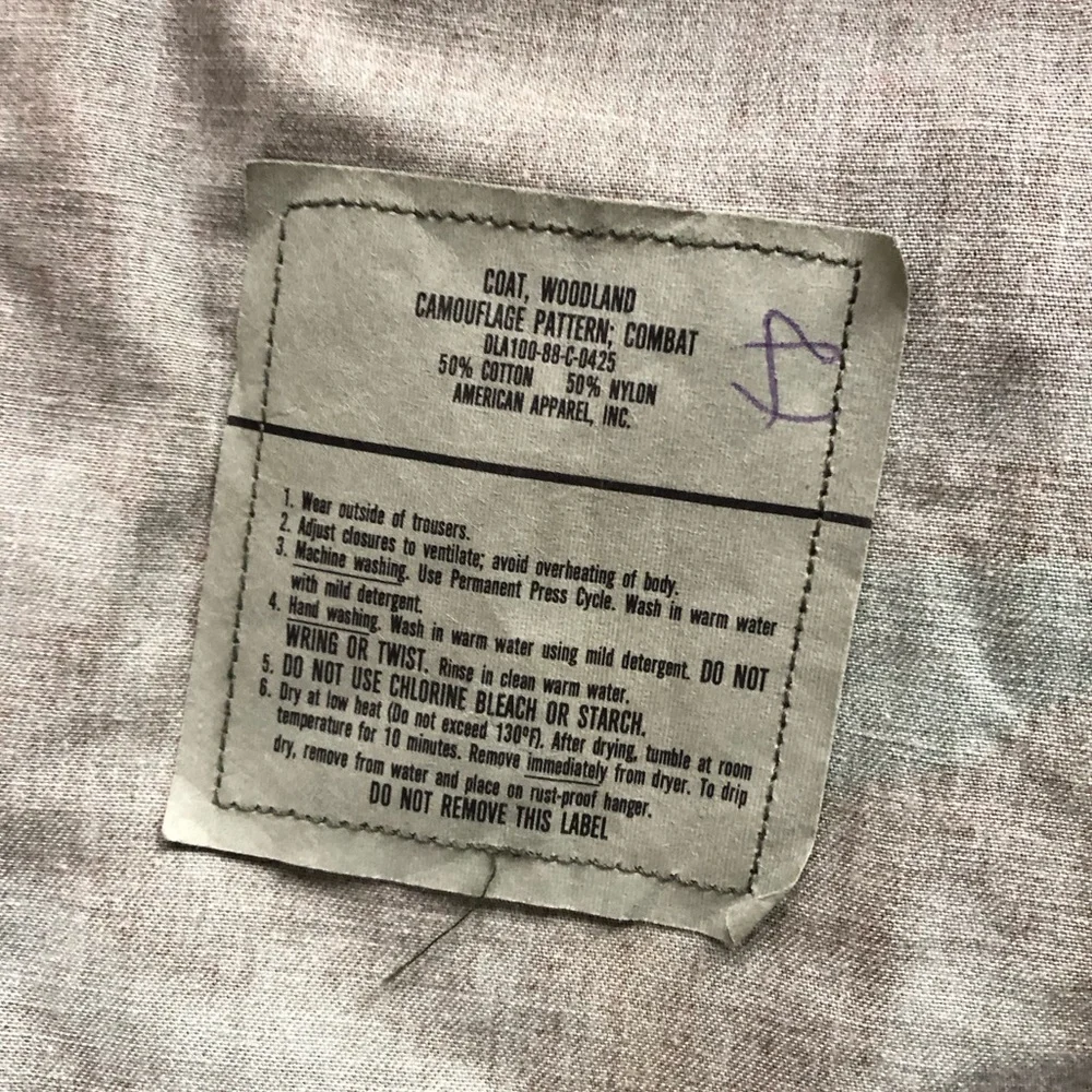 Vintage American Apparel Camo Jacket - Picture 4 of 5